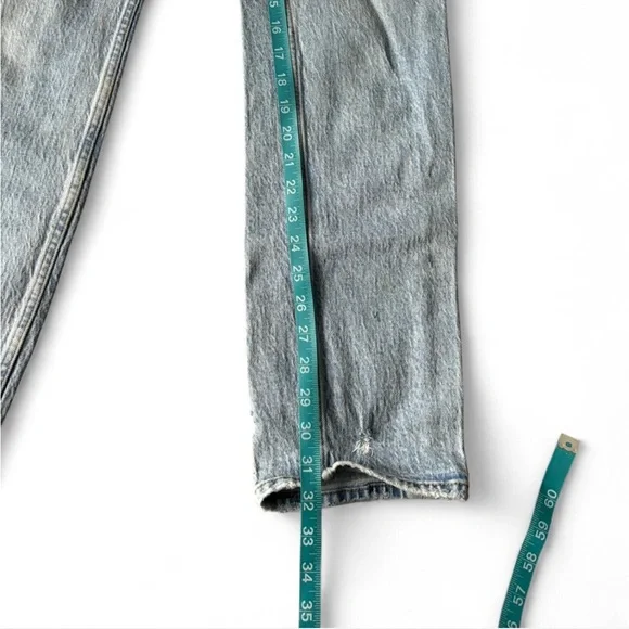 Abercrombie & Fitch Straight High Rise Jeans - Picture 4 of 4